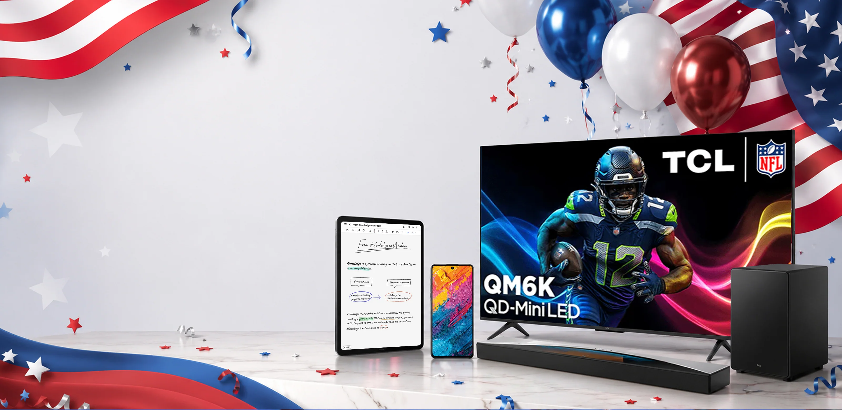 Elevate Every Moment with TCL